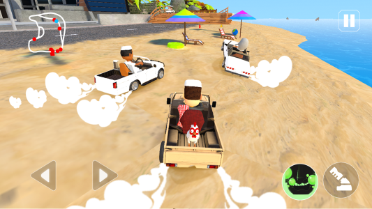 اسکرین شات 5 بازی Amer Karting