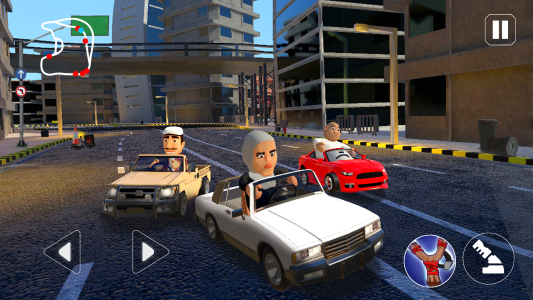 اسکرین شات 1 بازی Amer Karting