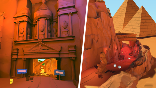 اسکرین شات 4 بازی Amer Karting