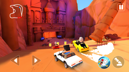 اسکرین شات 2 بازی Amer Karting