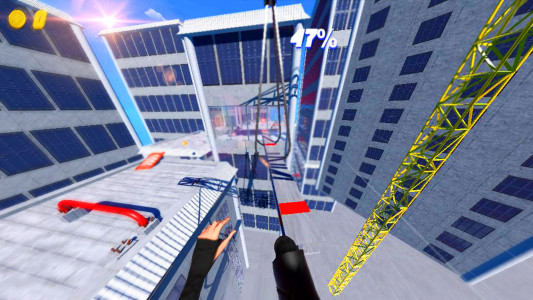 اسکرین شات بازی Rooftop Ninja Run 2