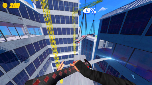 اسکرین شات بازی Rooftop Ninja Run 1