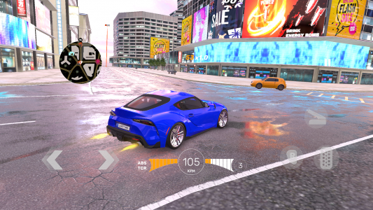 اسکرین شات بازی Pro Car Driving Simulator 4