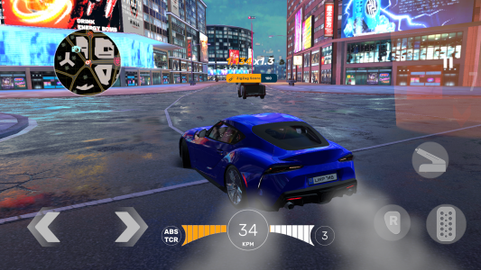 اسکرین شات بازی Pro Car Driving Simulator 7