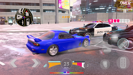 اسکرین شات بازی Pro Car Driving Simulator 1
