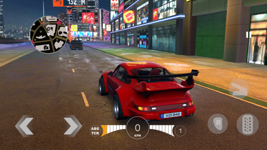 اسکرین شات بازی Pro Car Driving Simulator 1