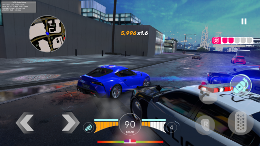 اسکرین شات بازی Pro Car Driving Simulator 5