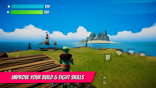 اسکرین شات بازی 1v1Battle - Build Fight Sim 6