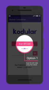 اسکرین شات برنامه Kodular Companion 2