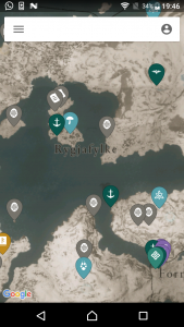 اسکرین شات برنامه MapGenie: AC Valhalla Map 1