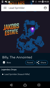 اسکرین شات 4 برنامه MapGenie: Borderlands 3 Map