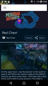 اسکرین شات 3 برنامه MapGenie: Borderlands 3 Map