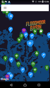 اسکرین شات 1 برنامه MapGenie: Borderlands 3 Map