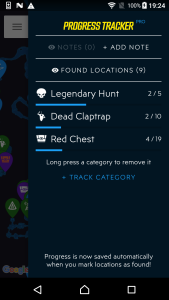 اسکرین شات 5 برنامه MapGenie: Borderlands 3 Map