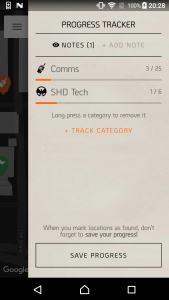 اسکرین شات 2 برنامه MapGenie: Division 2 Map