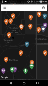 اسکرین شات 1 برنامه MapGenie: Division 2 Map