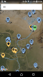 اسکرین شات برنامه MapGenie: Fallout 76 5
