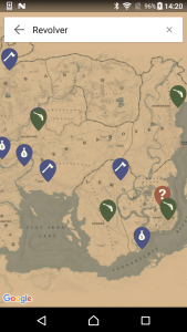 اسکرین شات 4 برنامه MapGenie: RDR2