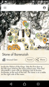 اسکرین شات 3 برنامه MapGenie: Skyrim Map