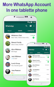 اسکرین شات برنامه Messenger for WhatsApp Web 2