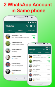 اسکرین شات برنامه Messenger for WhatsApp Web 1