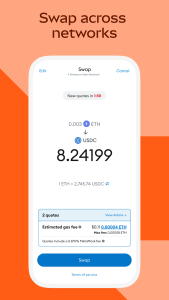 اسکرین شات 6 برنامه MetaMask - Crypto Wallet