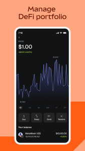 اسکرین شات 8 برنامه MetaMask - Crypto Wallet