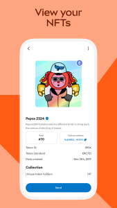 اسکرین شات 8 برنامه MetaMask - Crypto Wallet