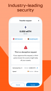 اسکرین شات 2 برنامه MetaMask - Crypto Wallet