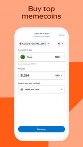 اسکرین شات 3 برنامه MetaMask - Crypto Wallet