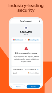اسکرین شات 2 برنامه MetaMask - Crypto Wallet