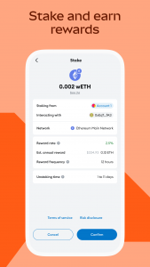 اسکرین شات 4 برنامه MetaMask - Crypto Wallet