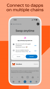 اسکرین شات 7 برنامه MetaMask - Crypto Wallet