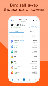 اسکرین شات 1 برنامه MetaMask - Crypto Wallet