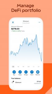 اسکرین شات 5 برنامه MetaMask - Crypto Wallet