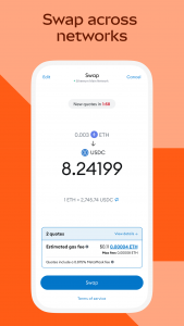 اسکرین شات 6 برنامه MetaMask - Crypto Wallet
