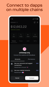 اسکرین شات 6 برنامه MetaMask - Crypto Wallet