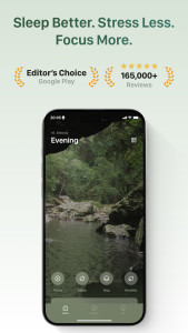 اسکرین شات 1 برنامه Tide - Sleep & Meditation