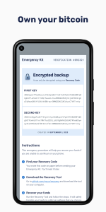 اسکرین شات 5 برنامه Muun: Bitcoin Lightning Wallet