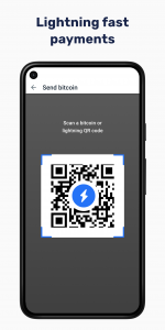 اسکرین شات 2 برنامه Muun: Bitcoin Lightning Wallet
