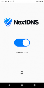 اسکرین شات برنامه NextDNS 1