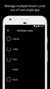 اسکرین شات برنامه Nuki Smart Lock 4