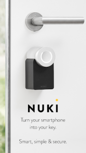 اسکرین شات برنامه Nuki Smart Lock 5
