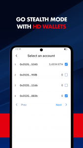 اسکرین شات برنامه 1inch: Crypto DeFi Wallet 6