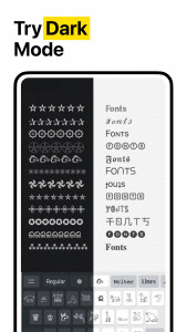 اسکرین شات 6 برنامه Fonts for Instagram, Keyboards