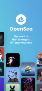 اسکرین شات برنامه OpenSea: NFT marketplace 1