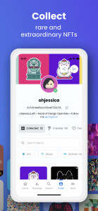 اسکرین شات برنامه OpenSea: NFT marketplace 4