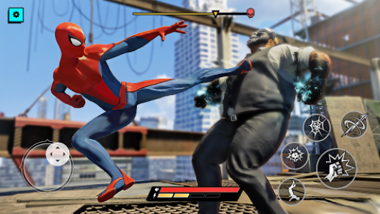 اسکرین شات بازی Spider Hero: Superhero Fighting 2