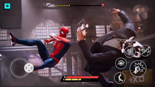 اسکرین شات بازی Spider Hero: Superhero Fighting 4
