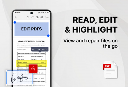 اسکرین شات 2 برنامه PDF Reader - Smart PDF Viewer